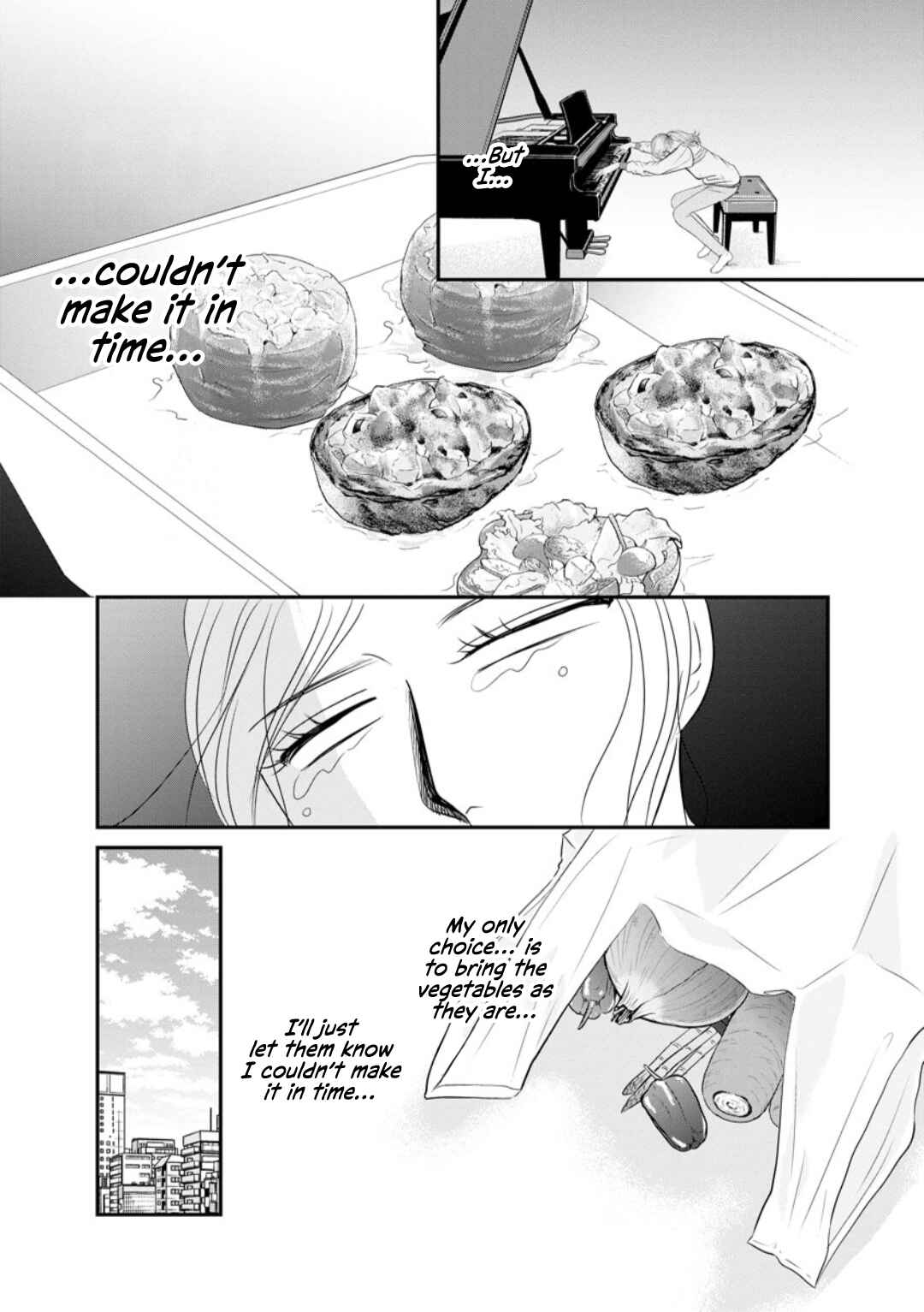 Page 19 Chapter 4 Sumire Sensei Doesnt Want to Cook