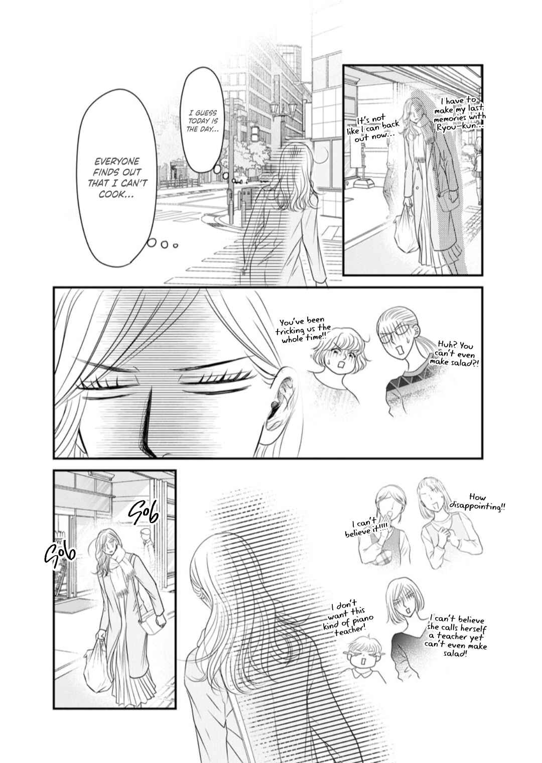 Page 20 Chapter 4 Sumire Sensei Doesnt Want to Cook