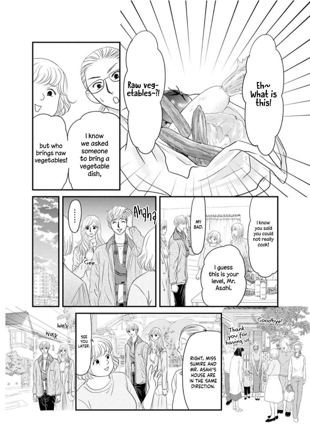 Page 27 Chapter 4 Sumire Sensei Doesnt Want to Cook