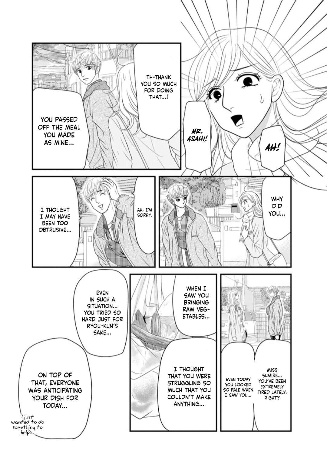 Page 28 Chapter 4 Sumire Sensei Doesnt Want to Cook