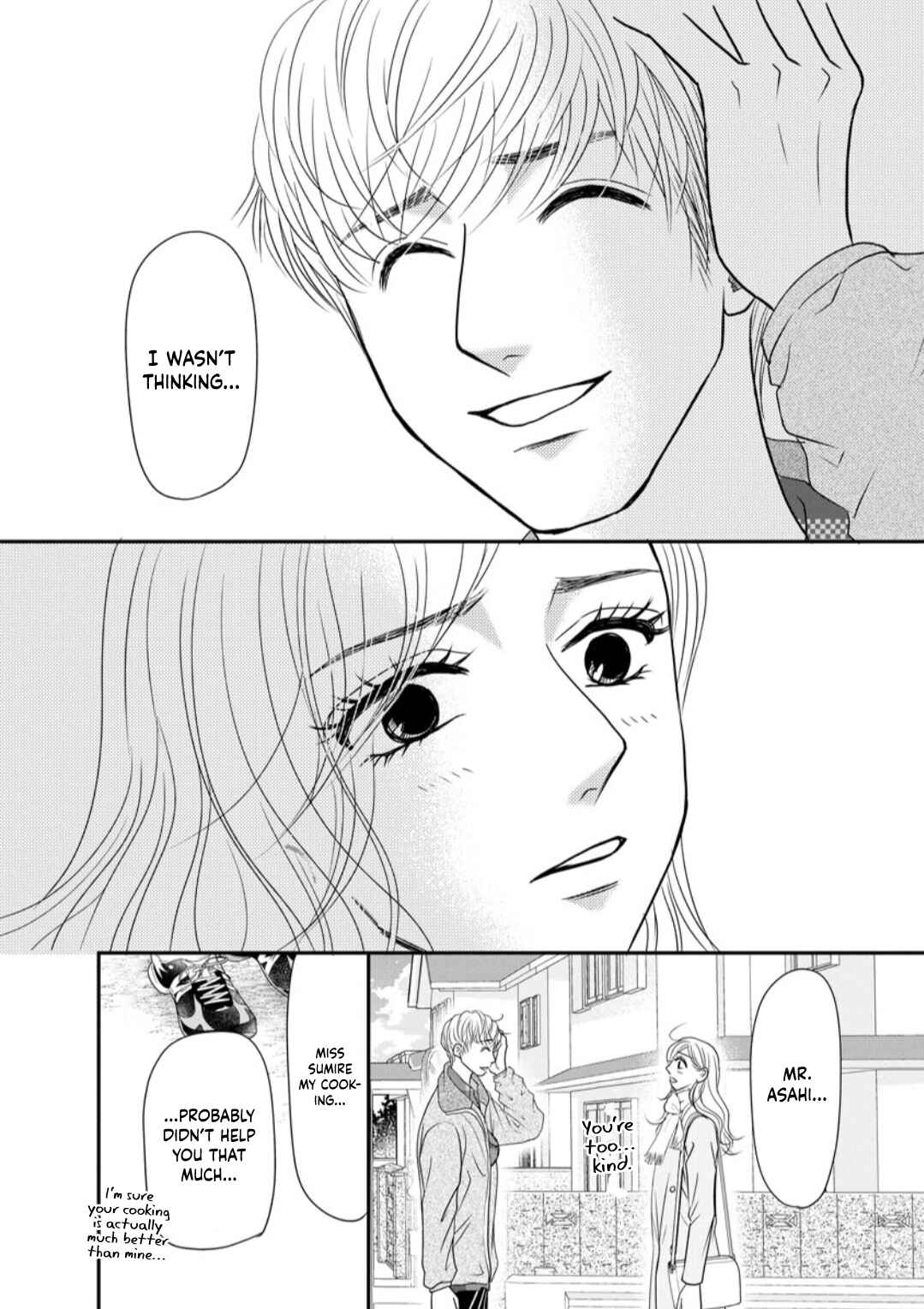 Page 29 Chapter 4 Sumire Sensei Doesnt Want to Cook