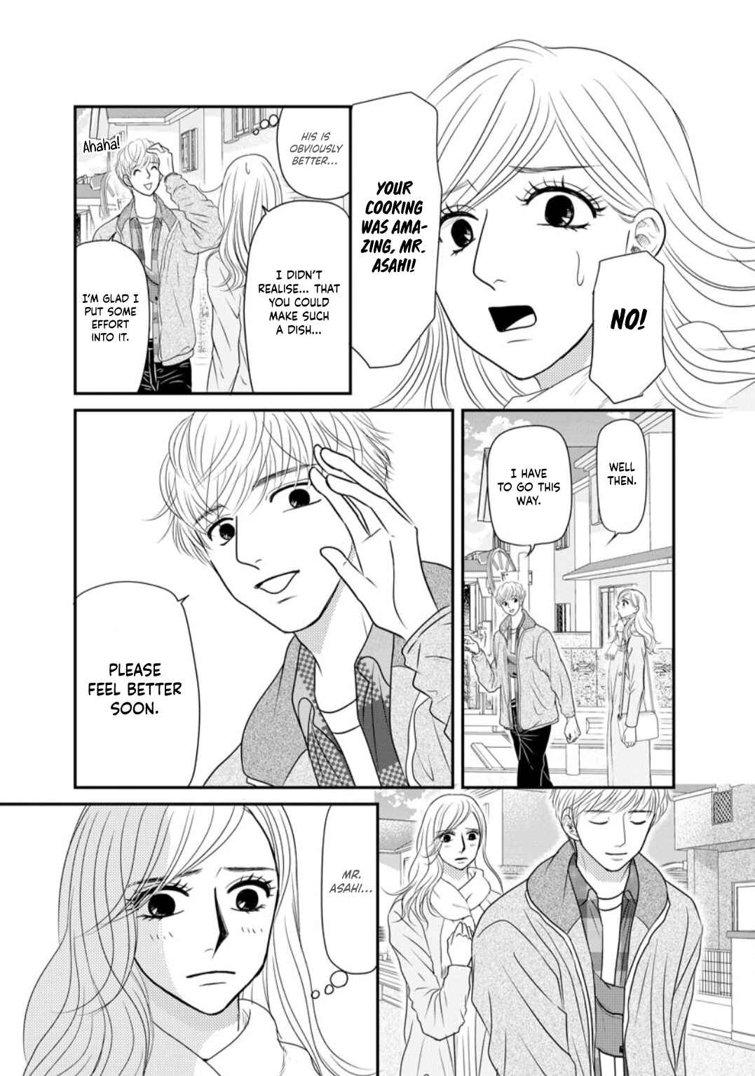 Page 30 Chapter 4 Sumire Sensei Doesnt Want to Cook