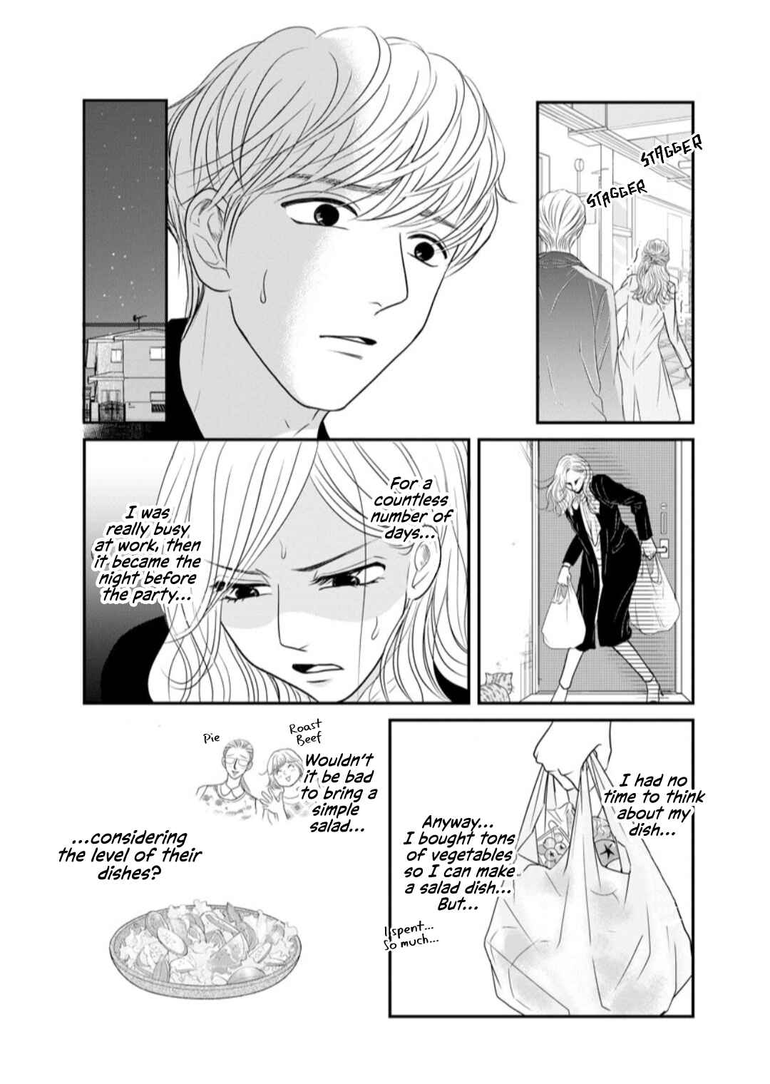 Page 7 Chapter 4 Sumire Sensei Doesnt Want to Cook