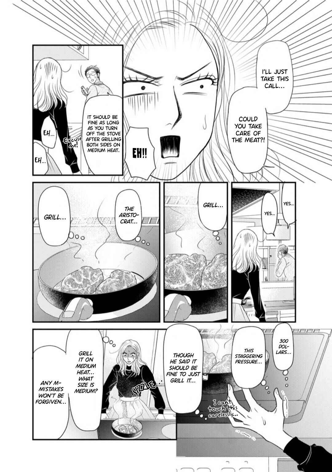 Page 15 Chapter 3 Sumire Sensei Doesnt Want to Cook