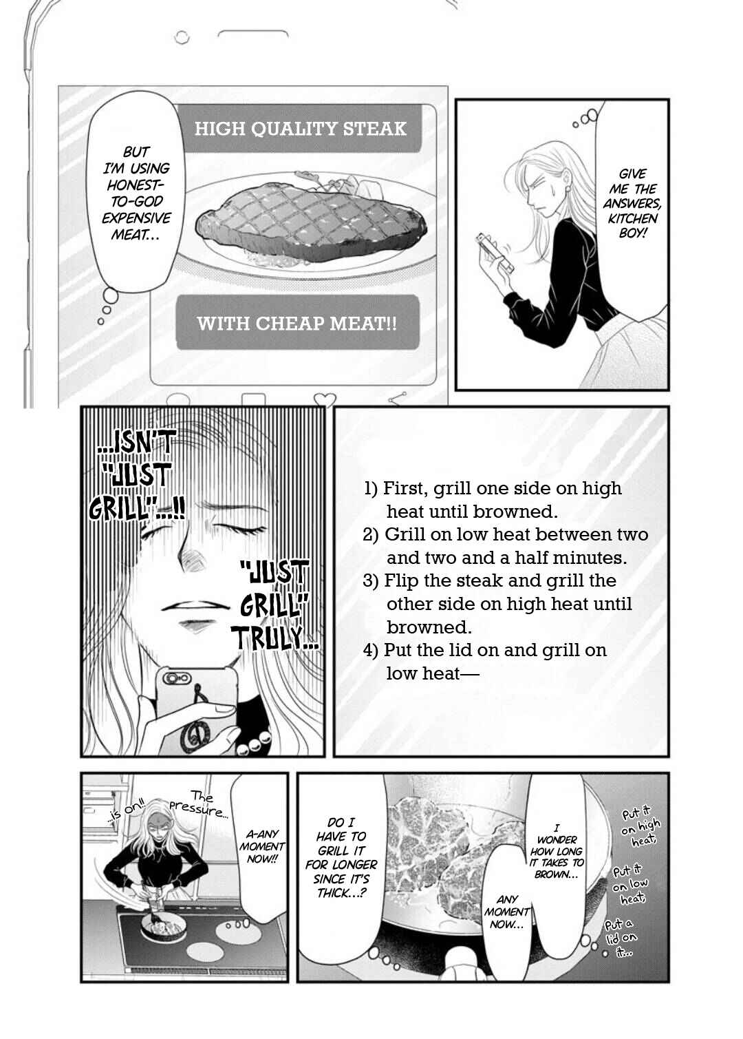 Page 16 Chapter 3 Sumire Sensei Doesnt Want to Cook