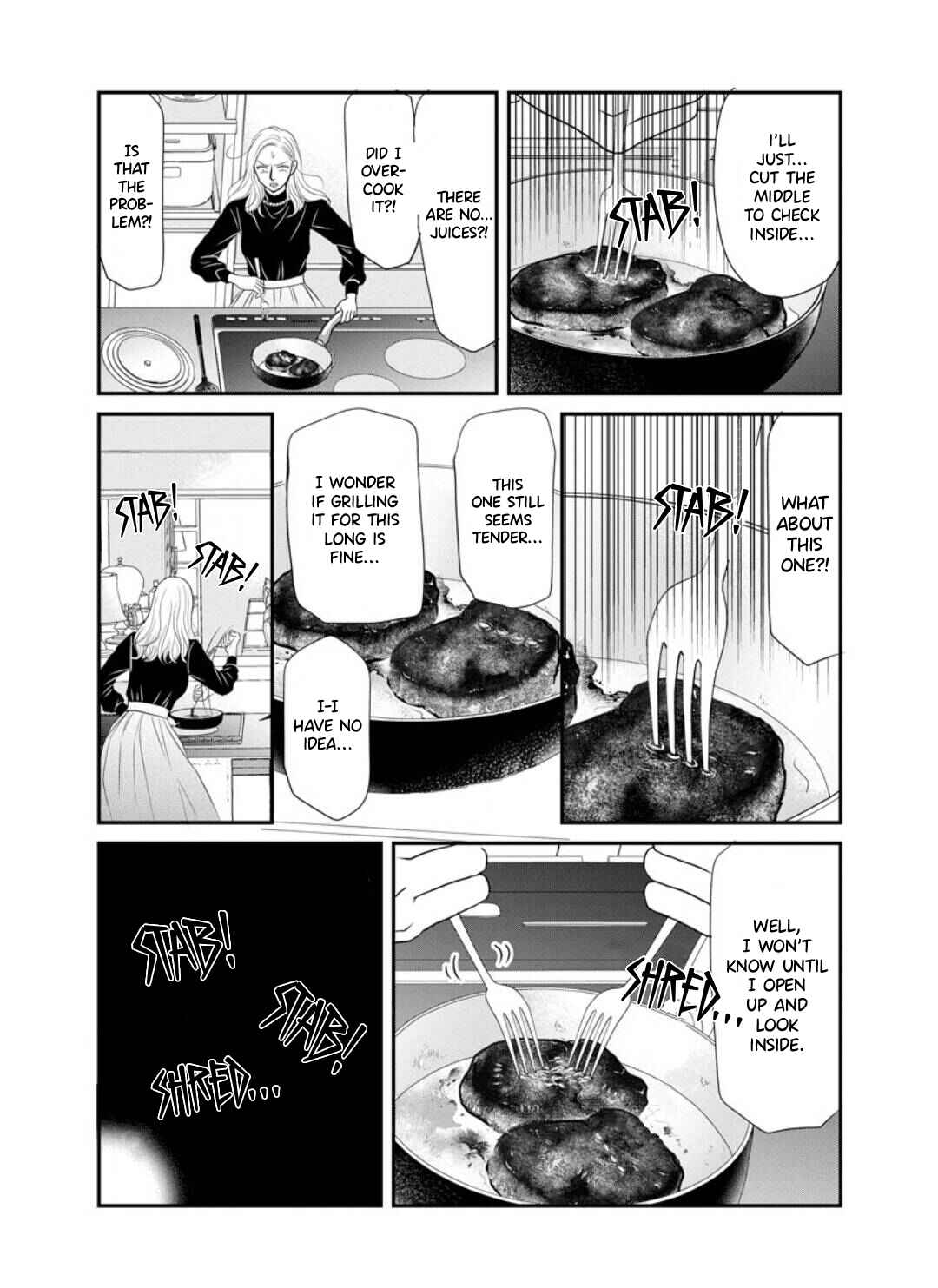 Page 18 Chapter 3 Sumire Sensei Doesnt Want to Cook