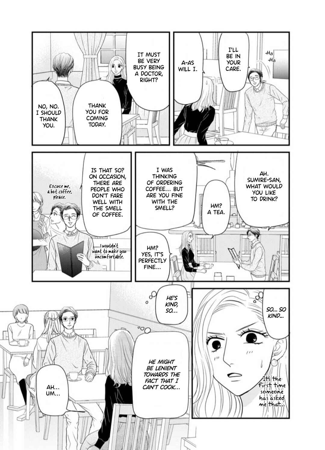 Page 9 Chapter 3 Sumire Sensei Doesnt Want to Cook