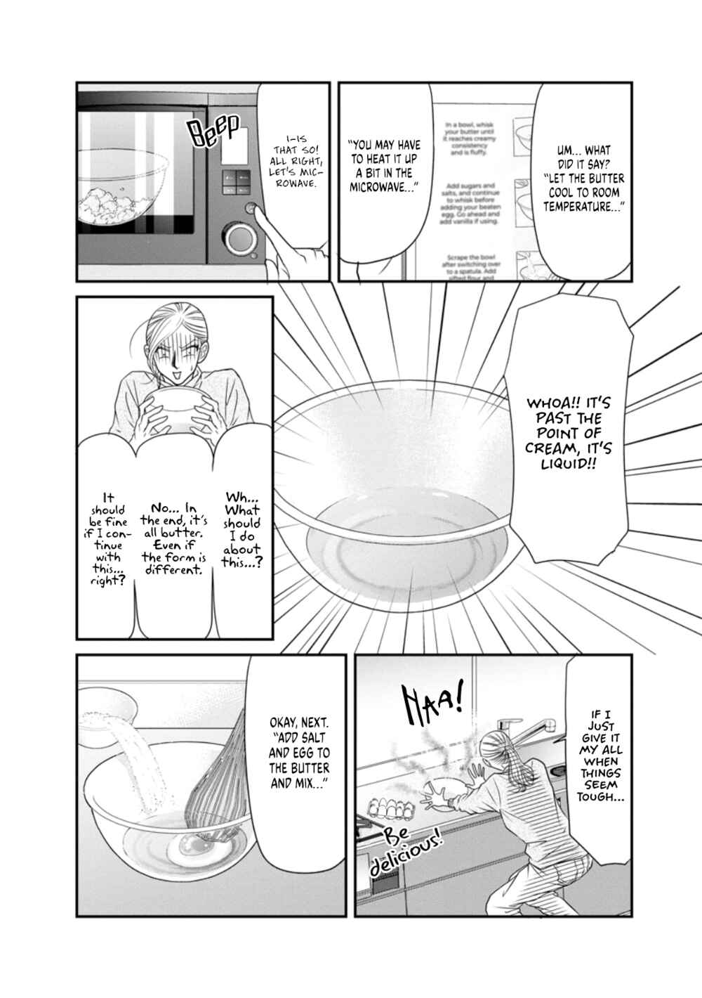 Page 10 Chapter 5 Sumire Sensei Doesnt Want to Cook