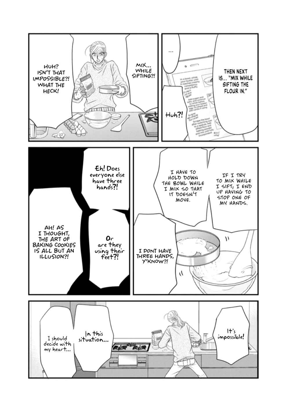 Page 11 Chapter 5 Sumire Sensei Doesnt Want to Cook