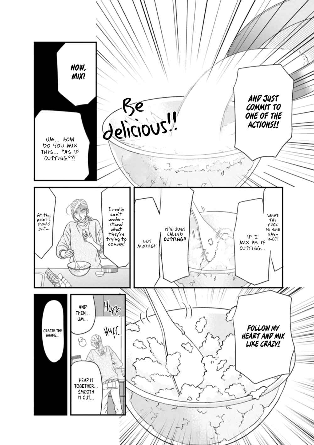 Page 12 Chapter 5 Sumire Sensei Doesnt Want to Cook