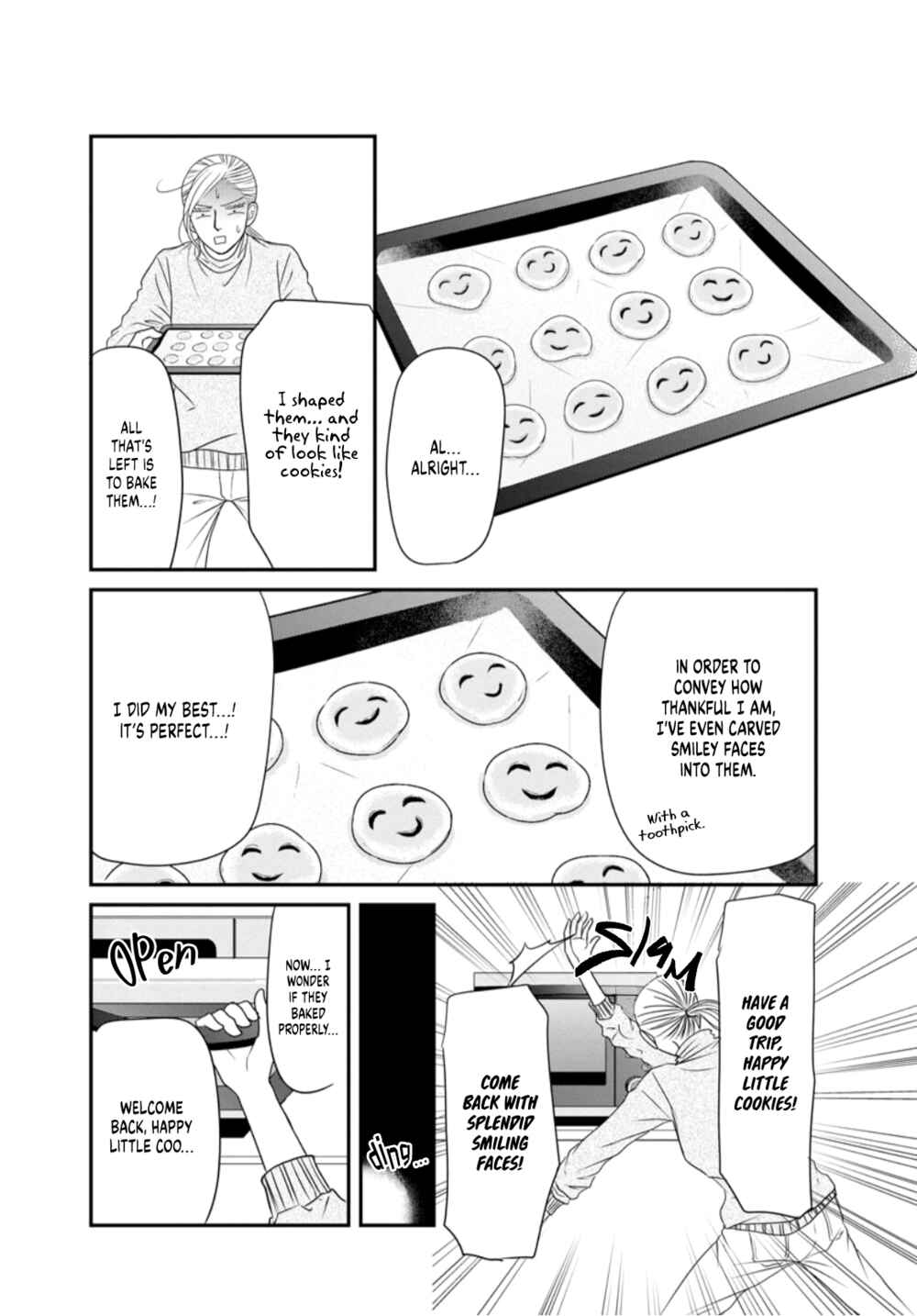 Page 13 Chapter 5 Sumire Sensei Doesnt Want to Cook