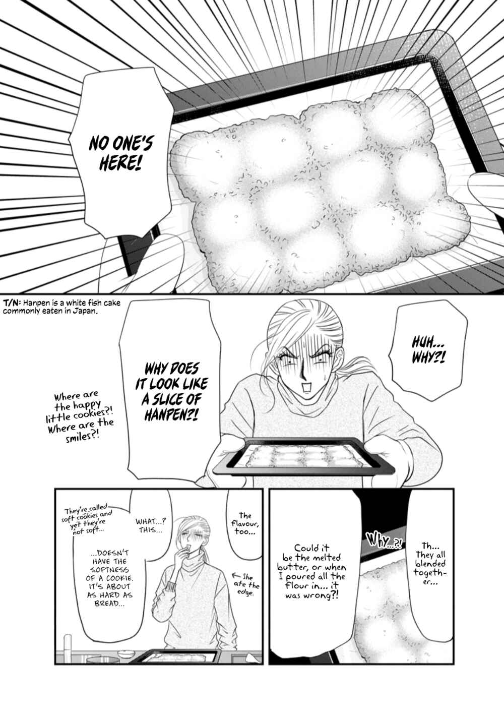 Page 14 Chapter 5 Sumire Sensei Doesnt Want to Cook