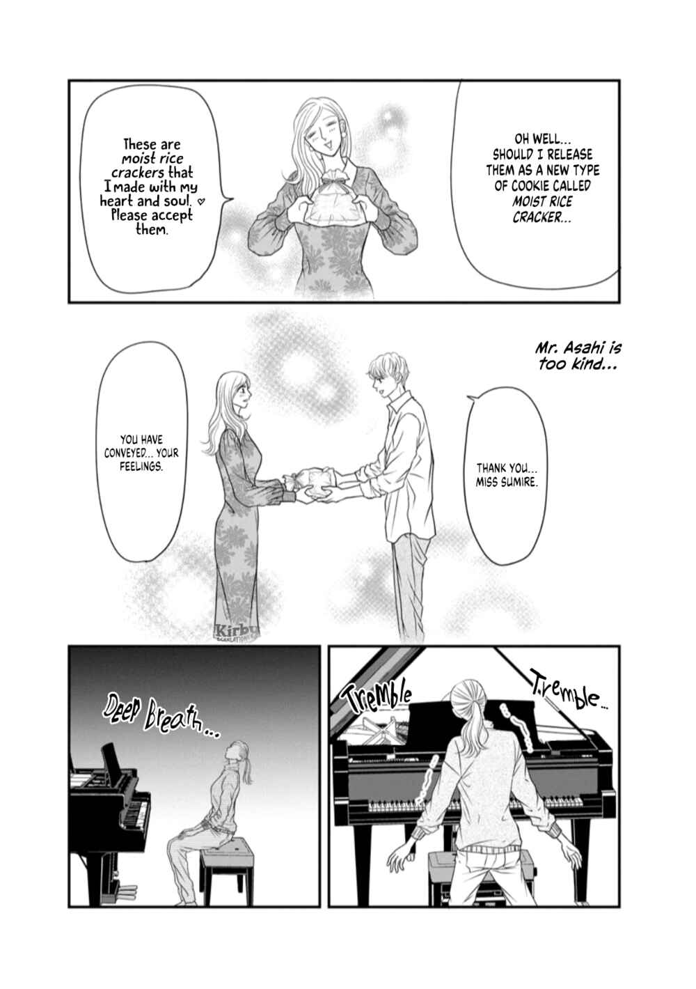 Page 15 Chapter 5 Sumire Sensei Doesnt Want to Cook