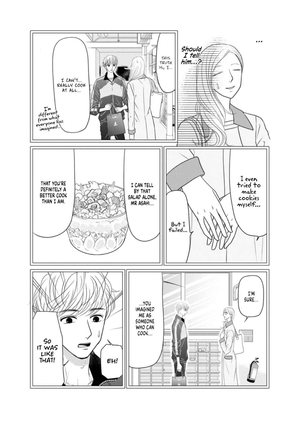 Page 24 Chapter 5 Sumire Sensei Doesnt Want to Cook
