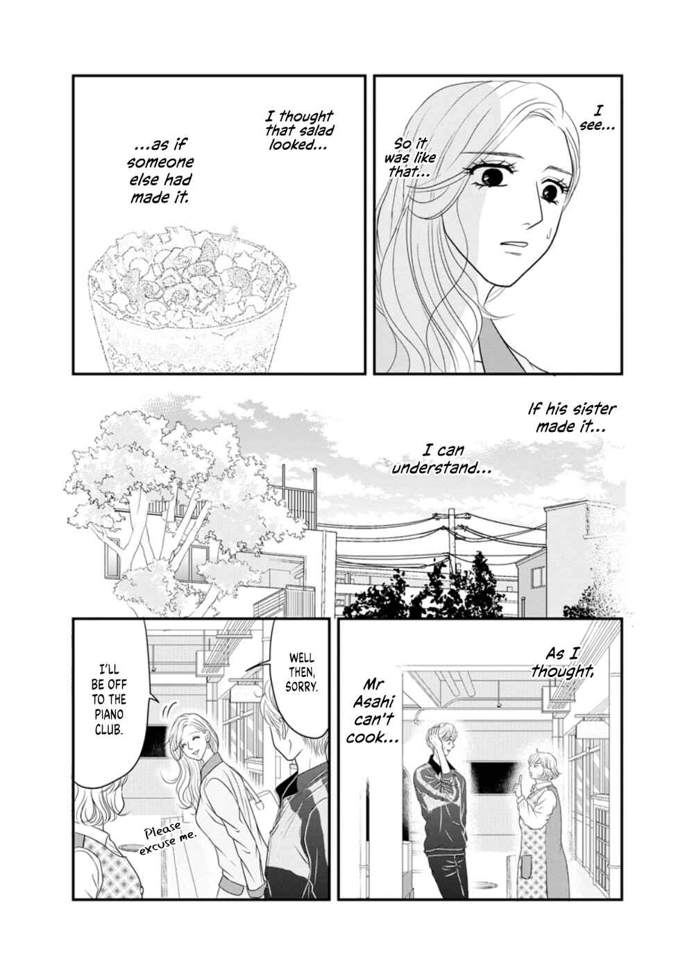Page 28 Chapter 5 Sumire Sensei Doesnt Want to Cook