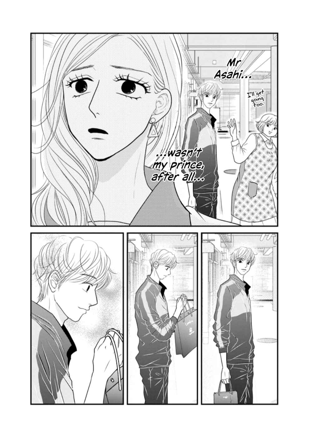 Page 29 Chapter 5 Sumire Sensei Doesnt Want to Cook