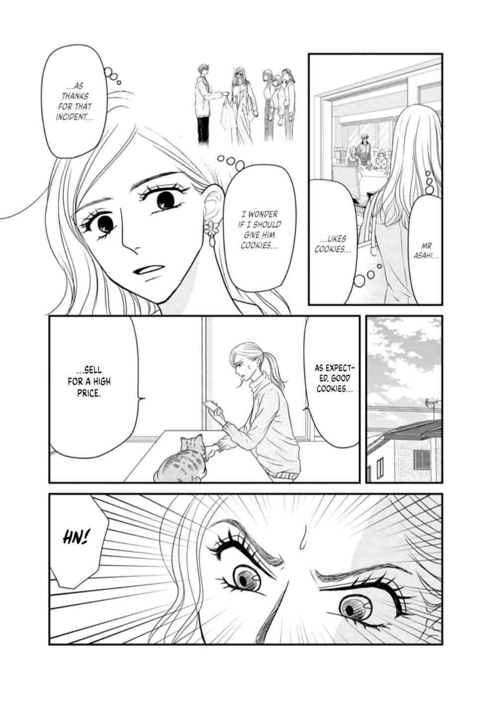 Page 5 Chapter 5 Sumire Sensei Doesnt Want to Cook