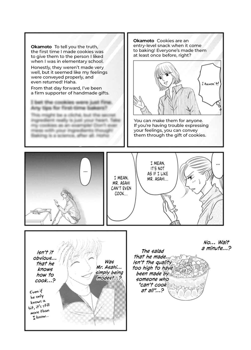 Page 8 Chapter 5 Sumire Sensei Doesnt Want to Cook