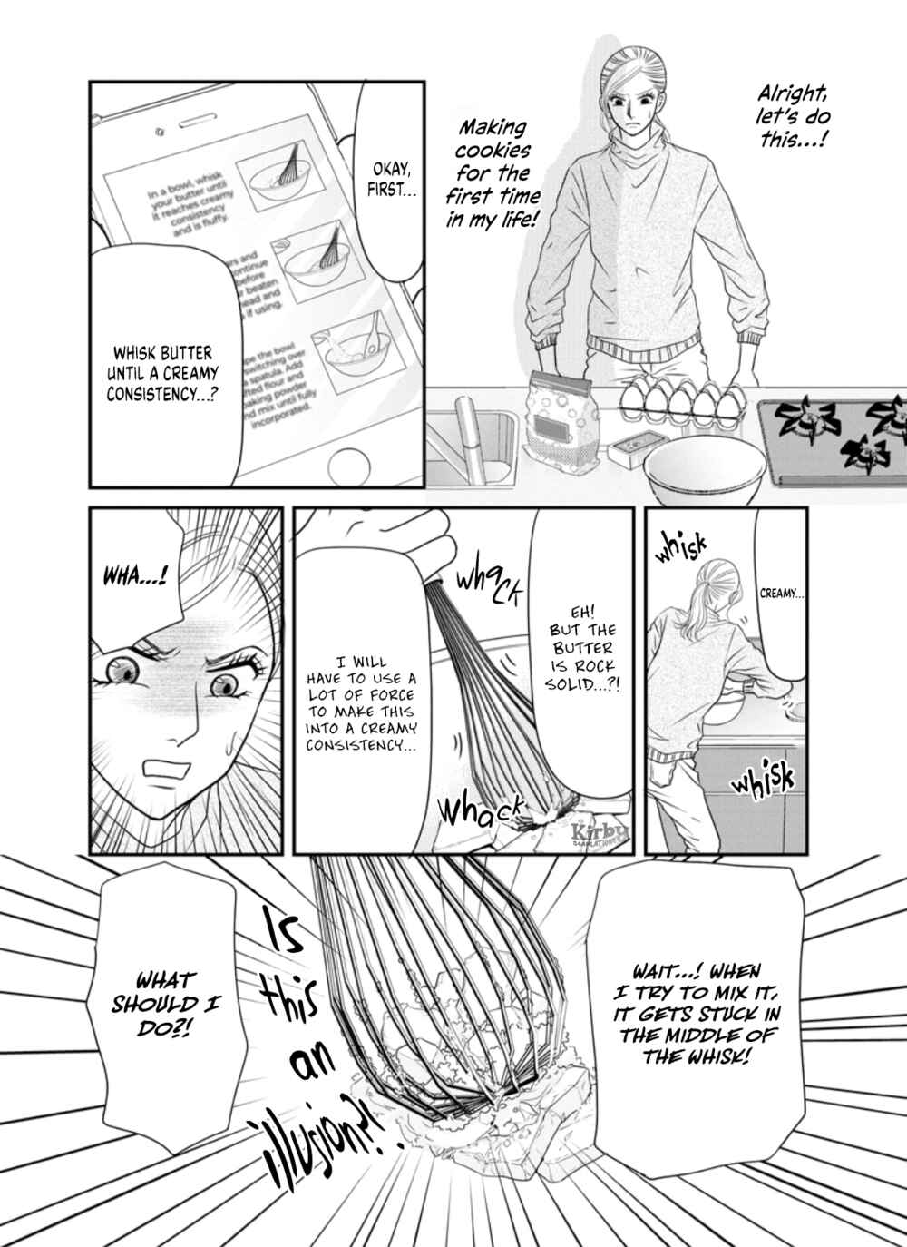 Page 9 Chapter 5 Sumire Sensei Doesnt Want to Cook
