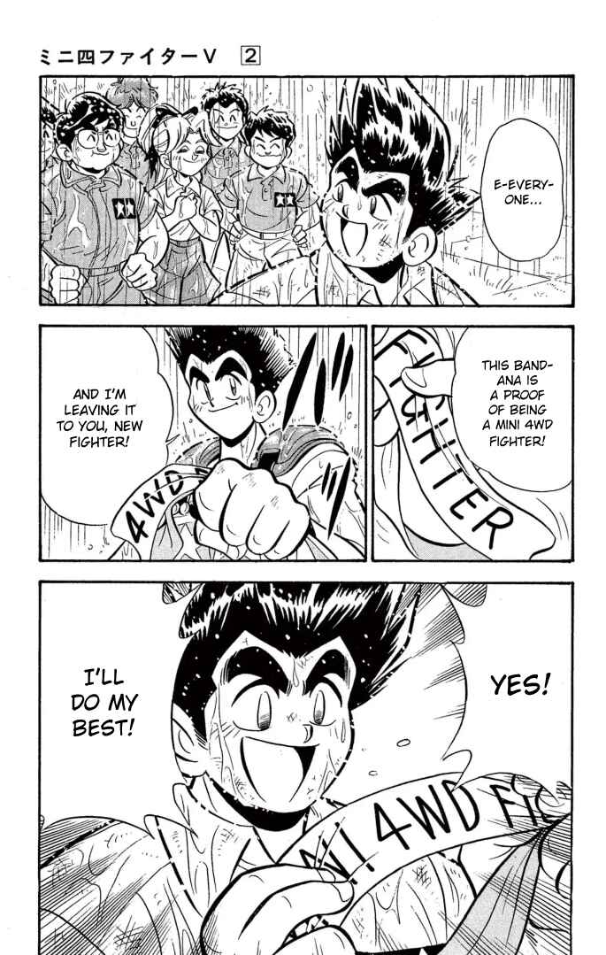 Page 29 Chapter 14 Mini 4WD Fighter V