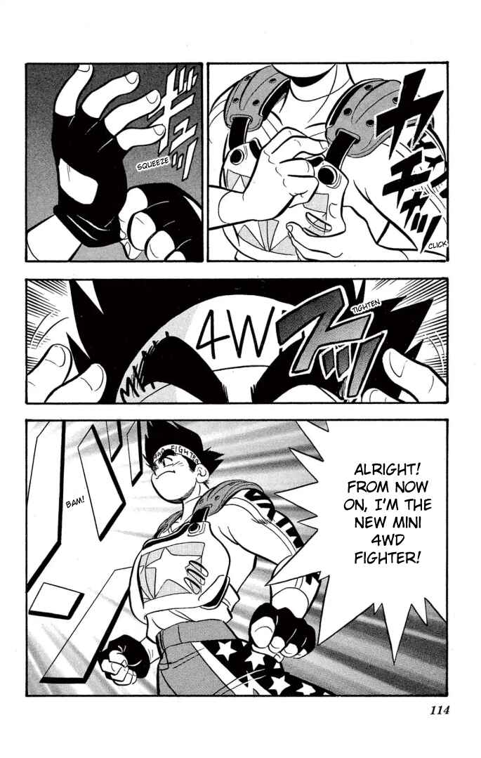 Page 30 Chapter 14 Mini 4WD Fighter V