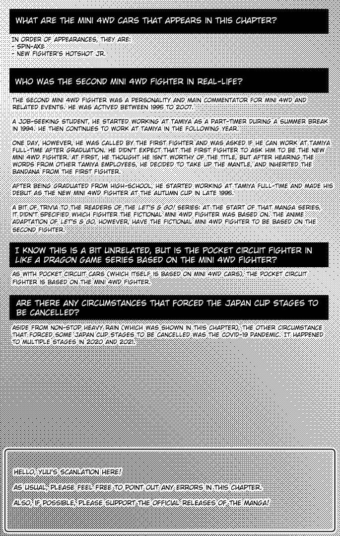 Page 32 Chapter 14 Mini 4WD Fighter V