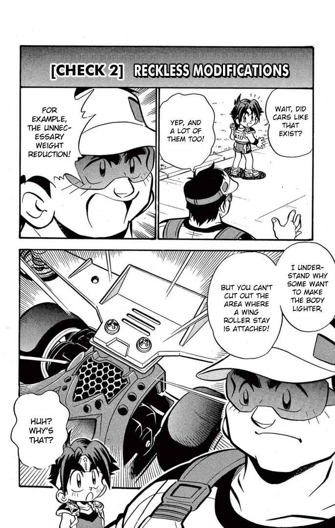 Page 10 Chapter 44 Mini 4WD Fighter V
