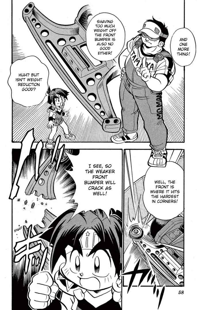 Page 12 Chapter 44 Mini 4WD Fighter V