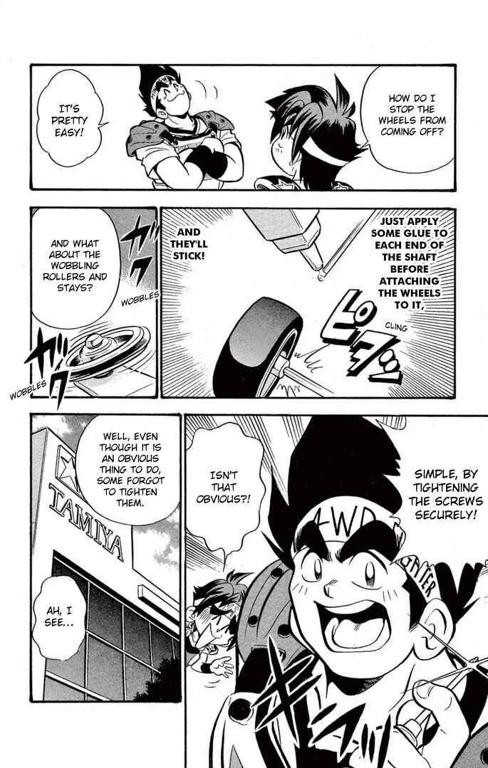 Page 8 Chapter 44 Mini 4WD Fighter V