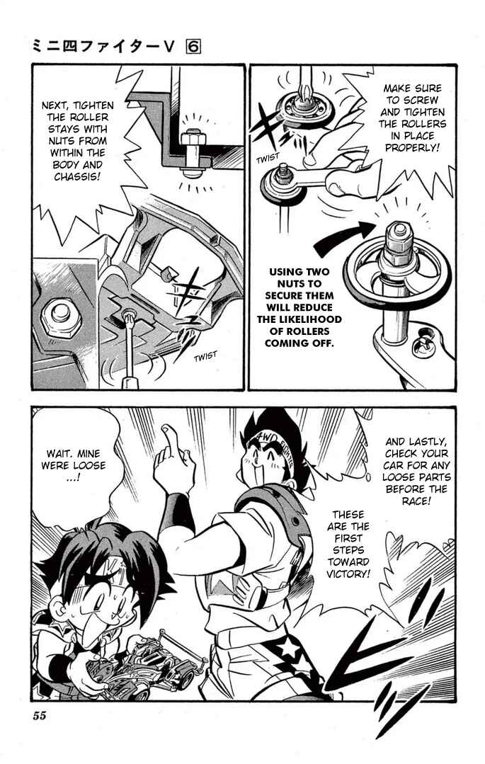 Page 9 Chapter 44 Mini 4WD Fighter V