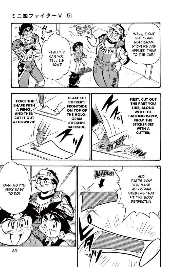 Page 13 Chapter 37 Mini 4WD Fighter V