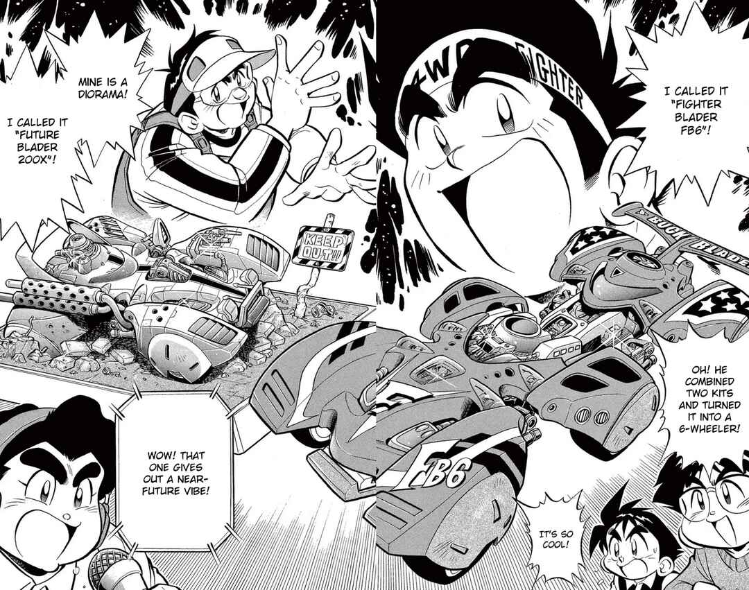 Page 18 Chapter 37 Mini 4WD Fighter V