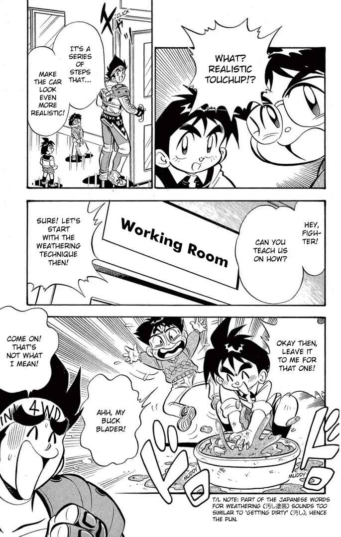 Page 5 Chapter 37 Mini 4WD Fighter V
