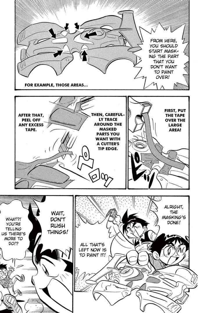 Page 9 Chapter 37 Mini 4WD Fighter V