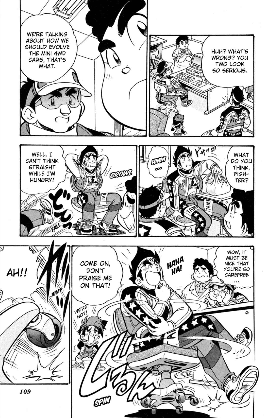 Page 3 Chapter 65 Mini 4WD Fighter V