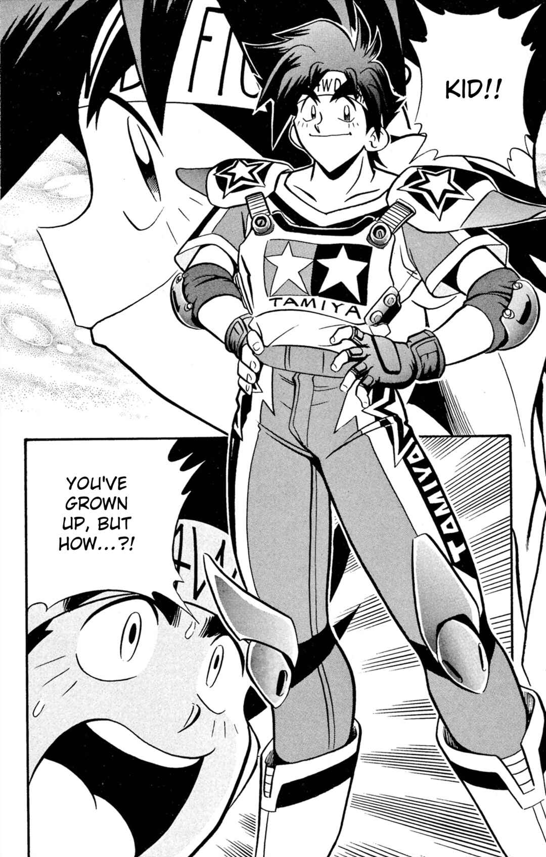Page 8 Chapter 65 Mini 4WD Fighter V