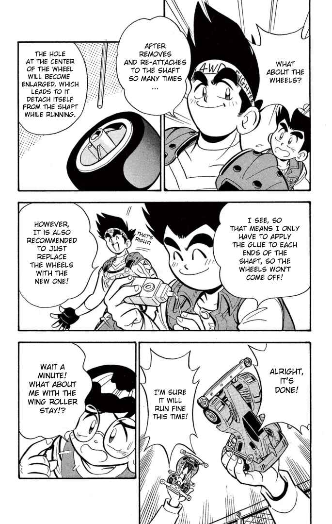 Page 12 Chapter 15 Mini 4WD Fighter V