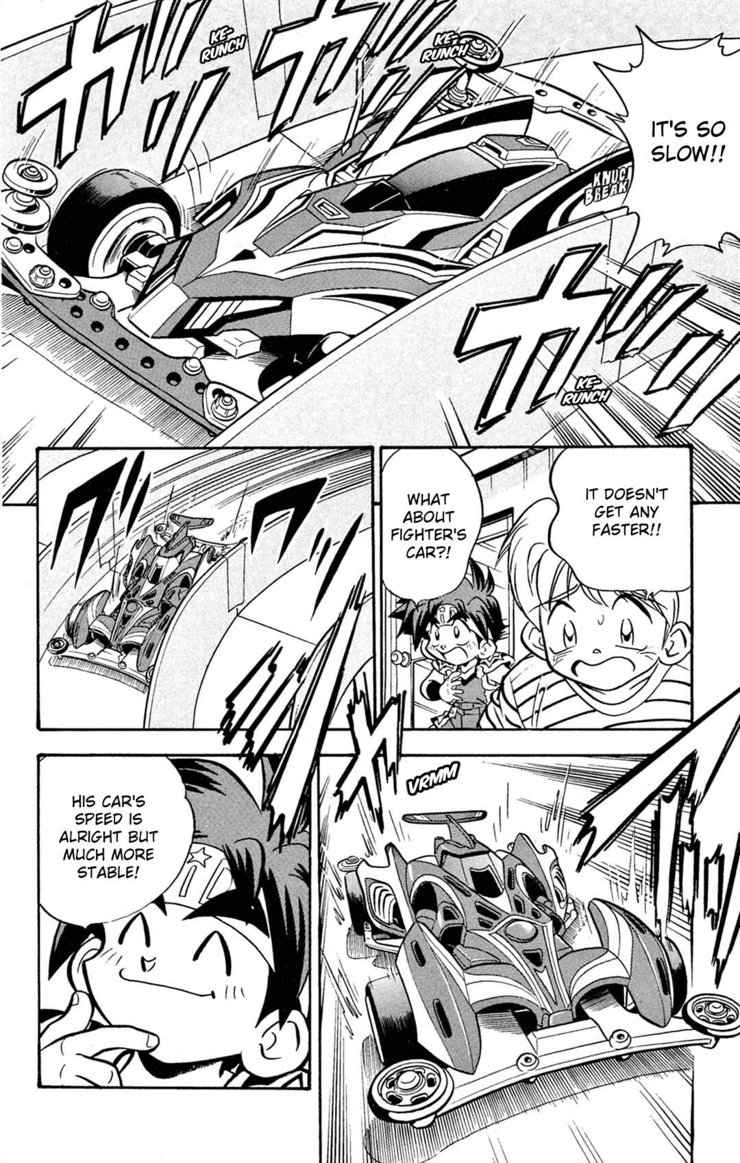 Page 10 Chapter 63 Mini 4WD Fighter V