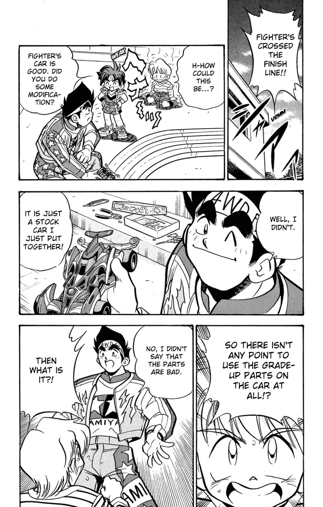 Page 12 Chapter 63 Mini 4WD Fighter V