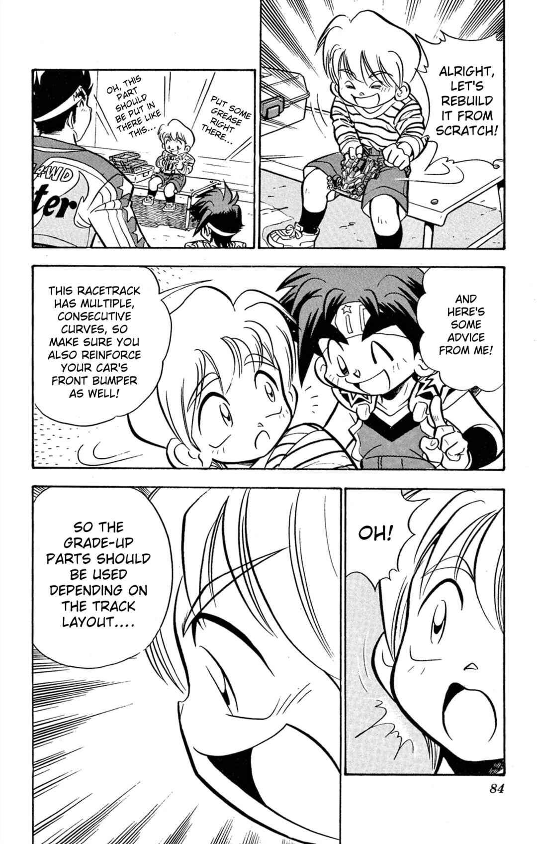 Page 16 Chapter 63 Mini 4WD Fighter V