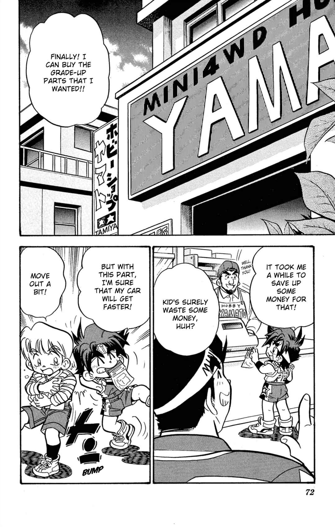 Page 4 Chapter 63 Mini 4WD Fighter V