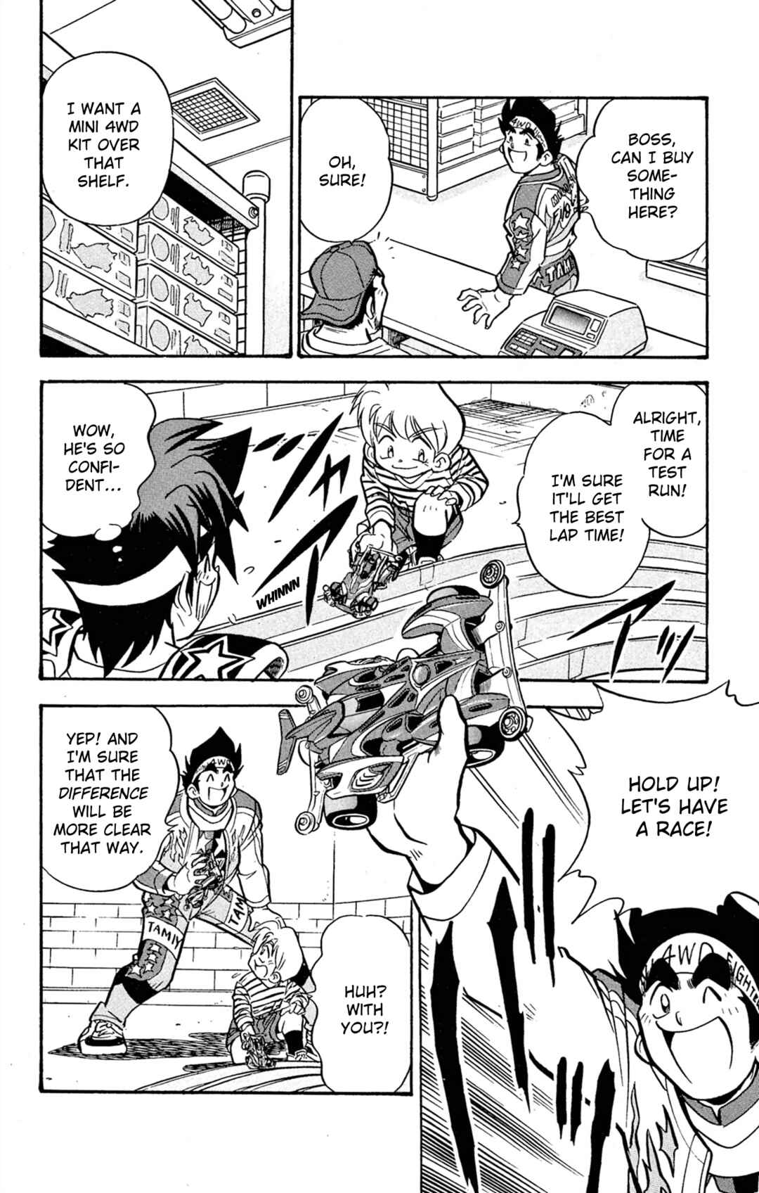 Page 8 Chapter 63 Mini 4WD Fighter V