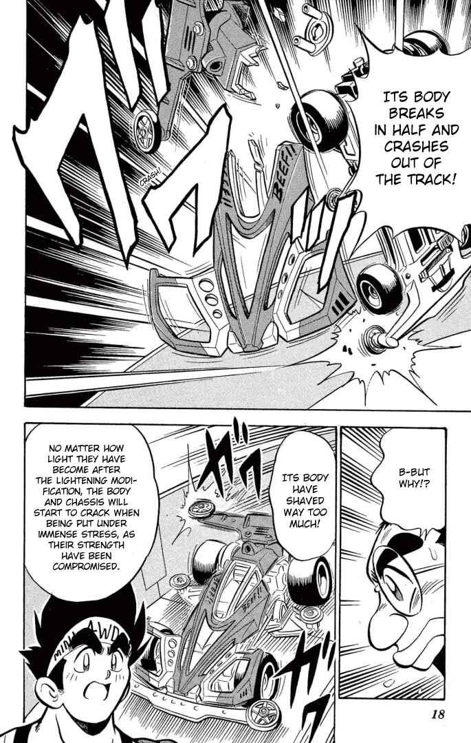 Page 14 Chapter 26 Mini 4WD Fighter V