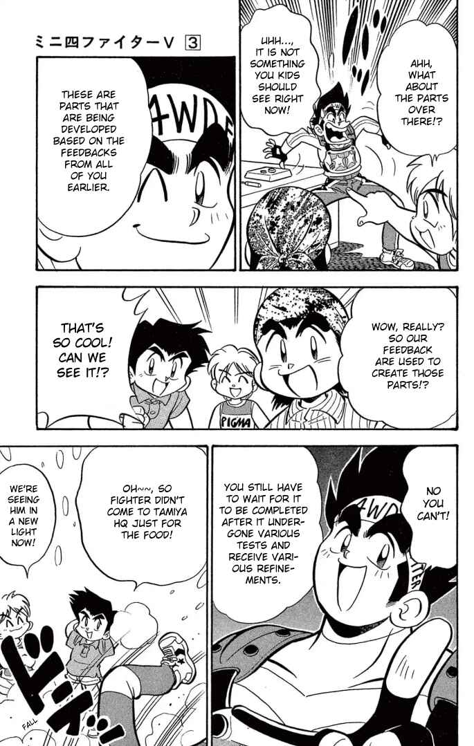 Page 15 Chapter 24 Mini 4WD Fighter V