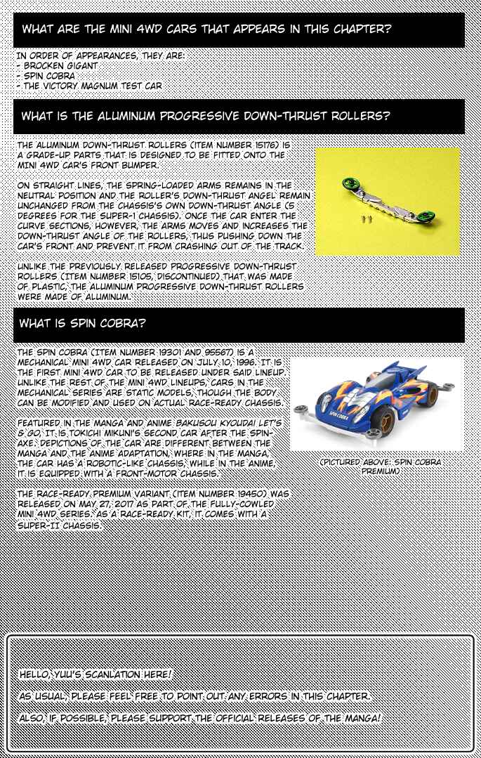 Page 17 Chapter 24 Mini 4WD Fighter V