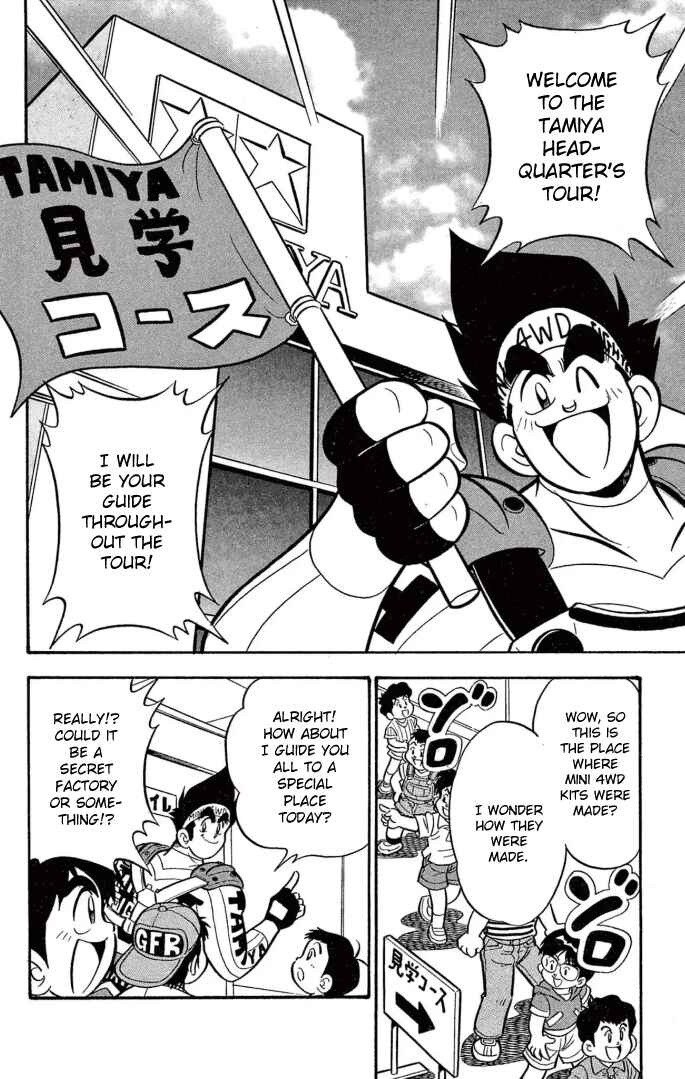 Page 2 Chapter 24 Mini 4WD Fighter V