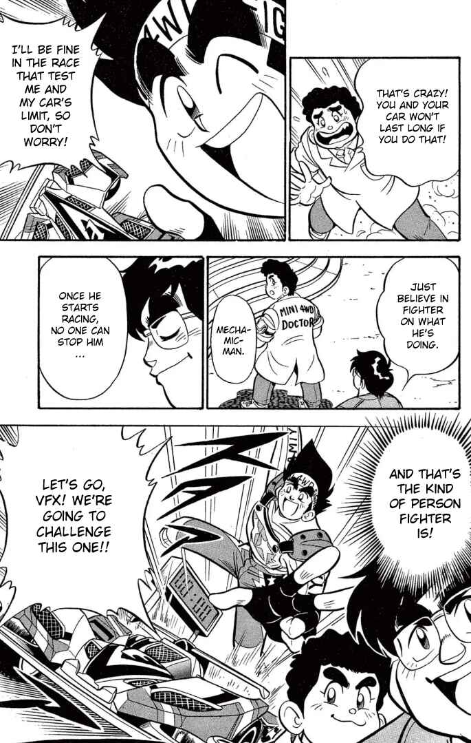 Page 31 Chapter 22 Mini 4WD Fighter V