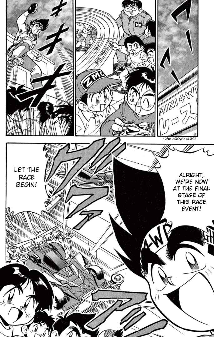 Page 6 Chapter 22 Mini 4WD Fighter V