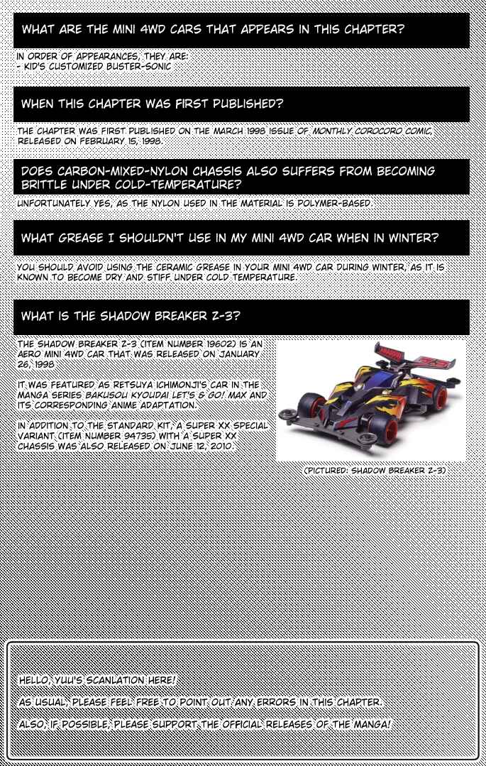 Page 21 Chapter 51 Mini 4WD Fighter V