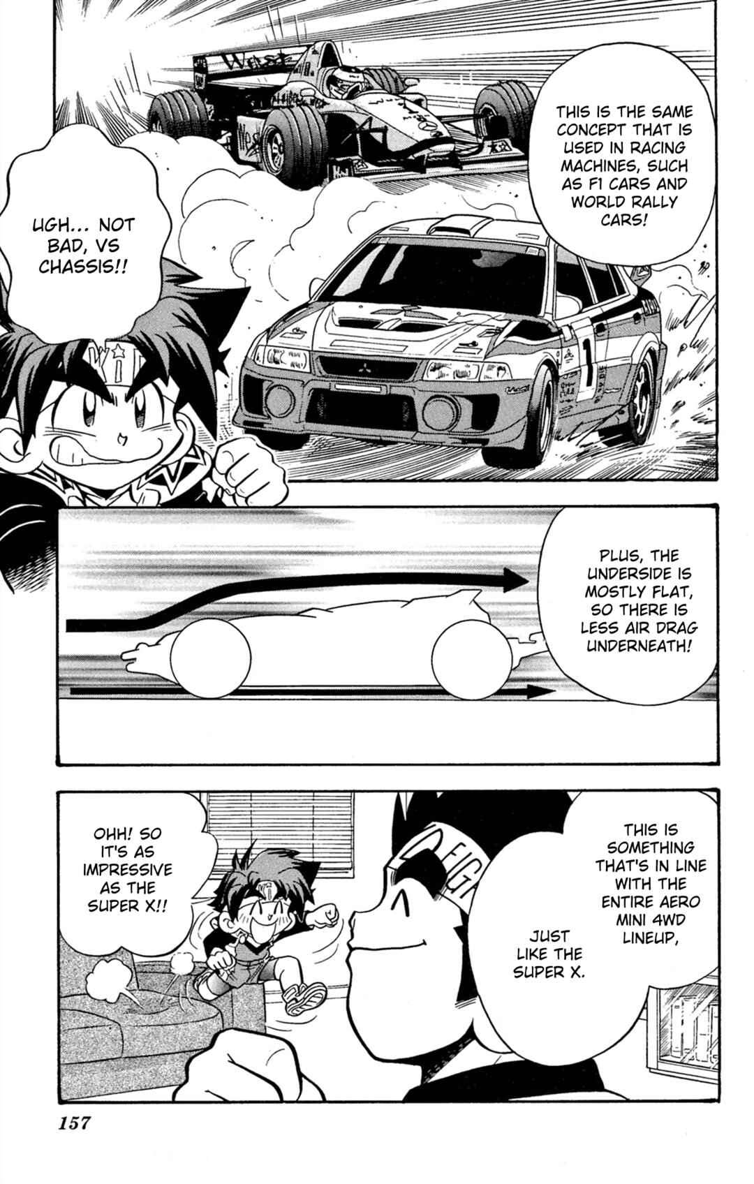 Page 11 Chapter 67 Mini 4WD Fighter V